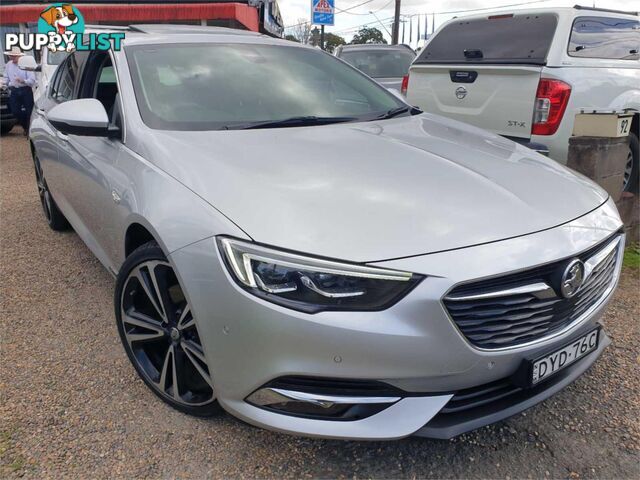 2018 HOLDEN CALAIS V ZB 5D LIFTBACK
