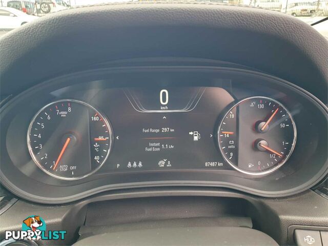 2018 HOLDEN CALAIS V ZB 5D LIFTBACK