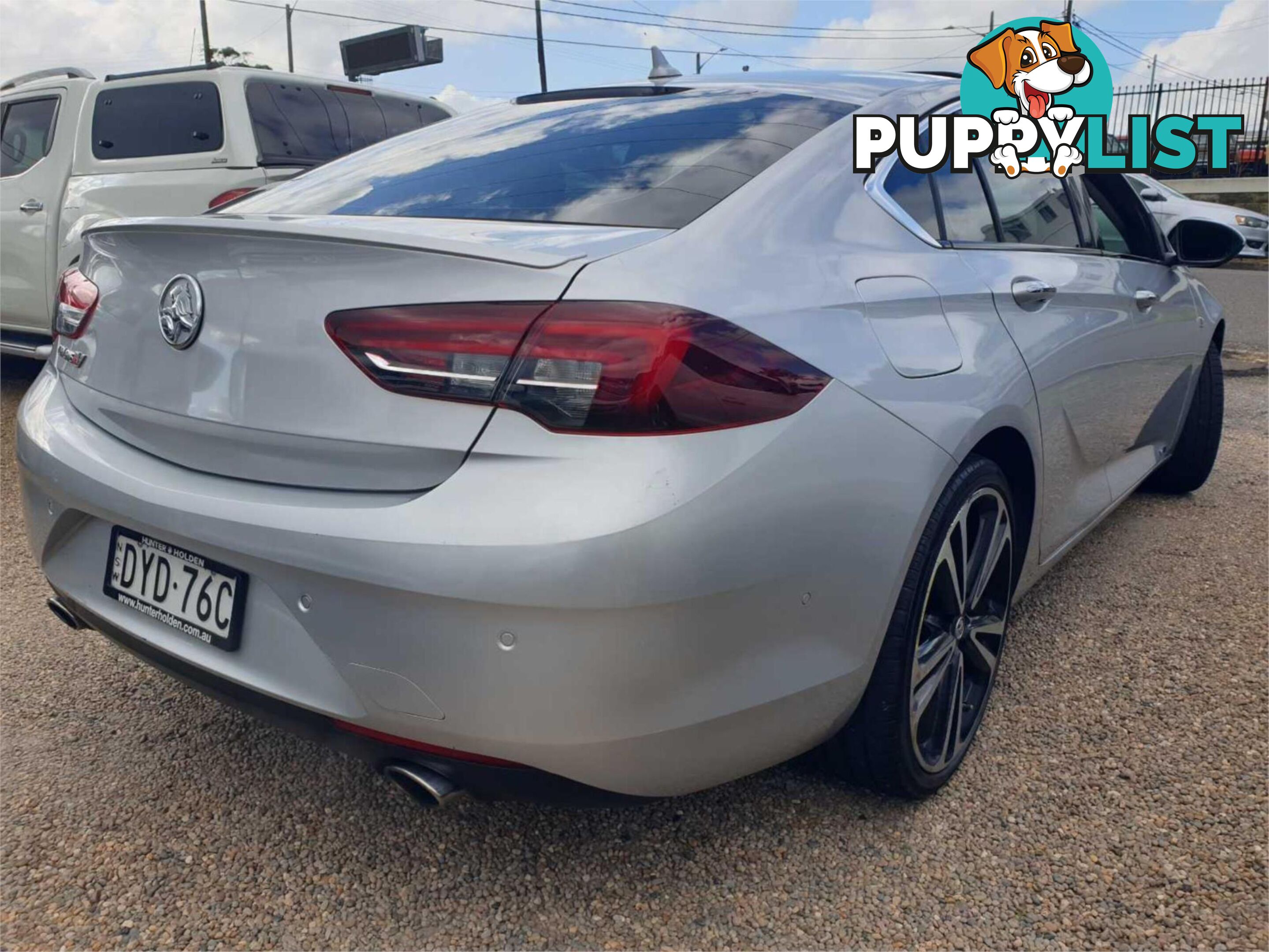 2018 HOLDEN CALAIS V ZB 5D LIFTBACK