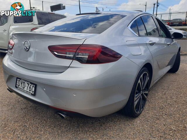 2018 HOLDEN CALAIS V ZB 5D LIFTBACK