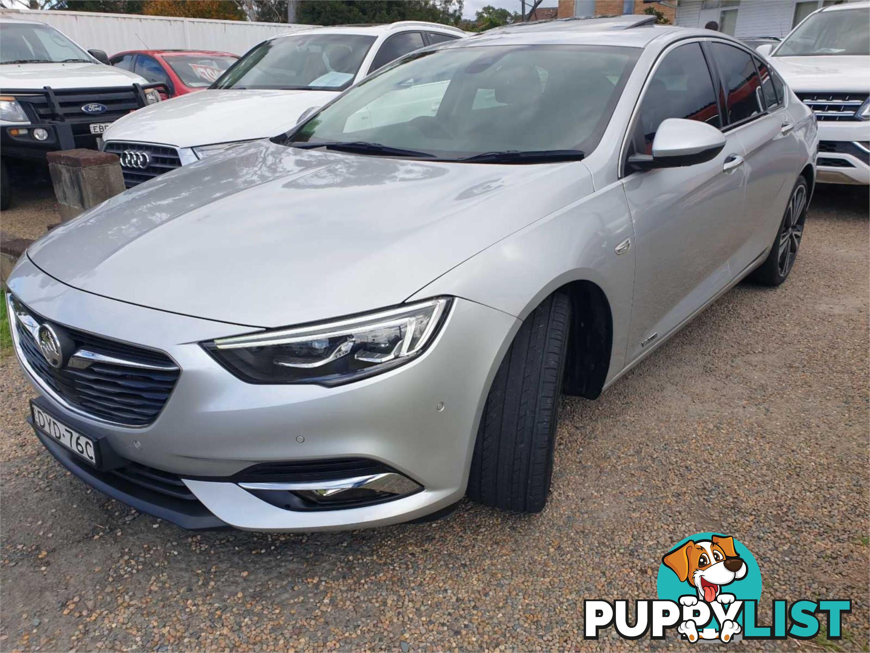 2018 HOLDEN CALAIS V ZB 5D LIFTBACK