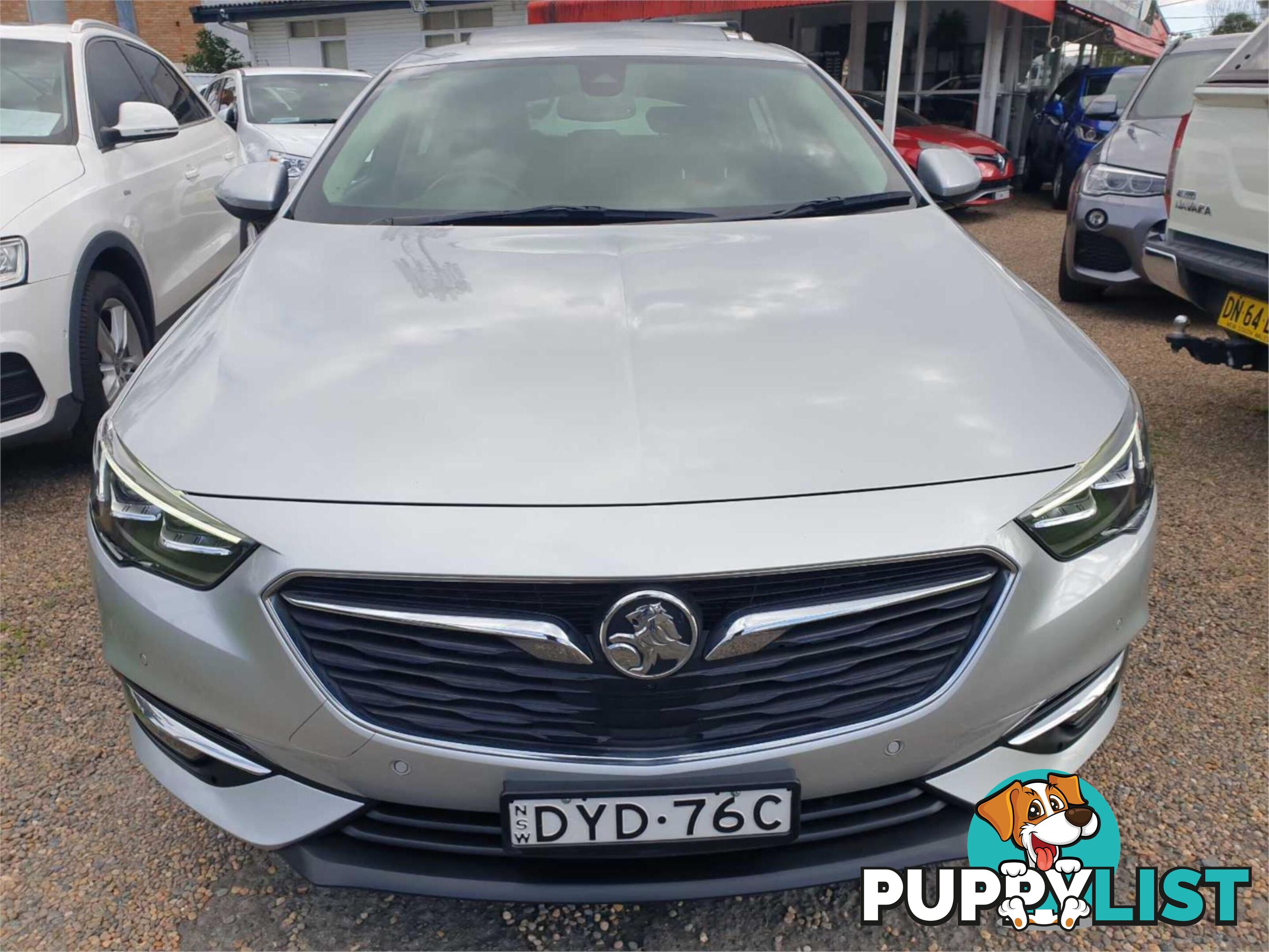 2018 HOLDEN CALAIS V ZB 5D LIFTBACK