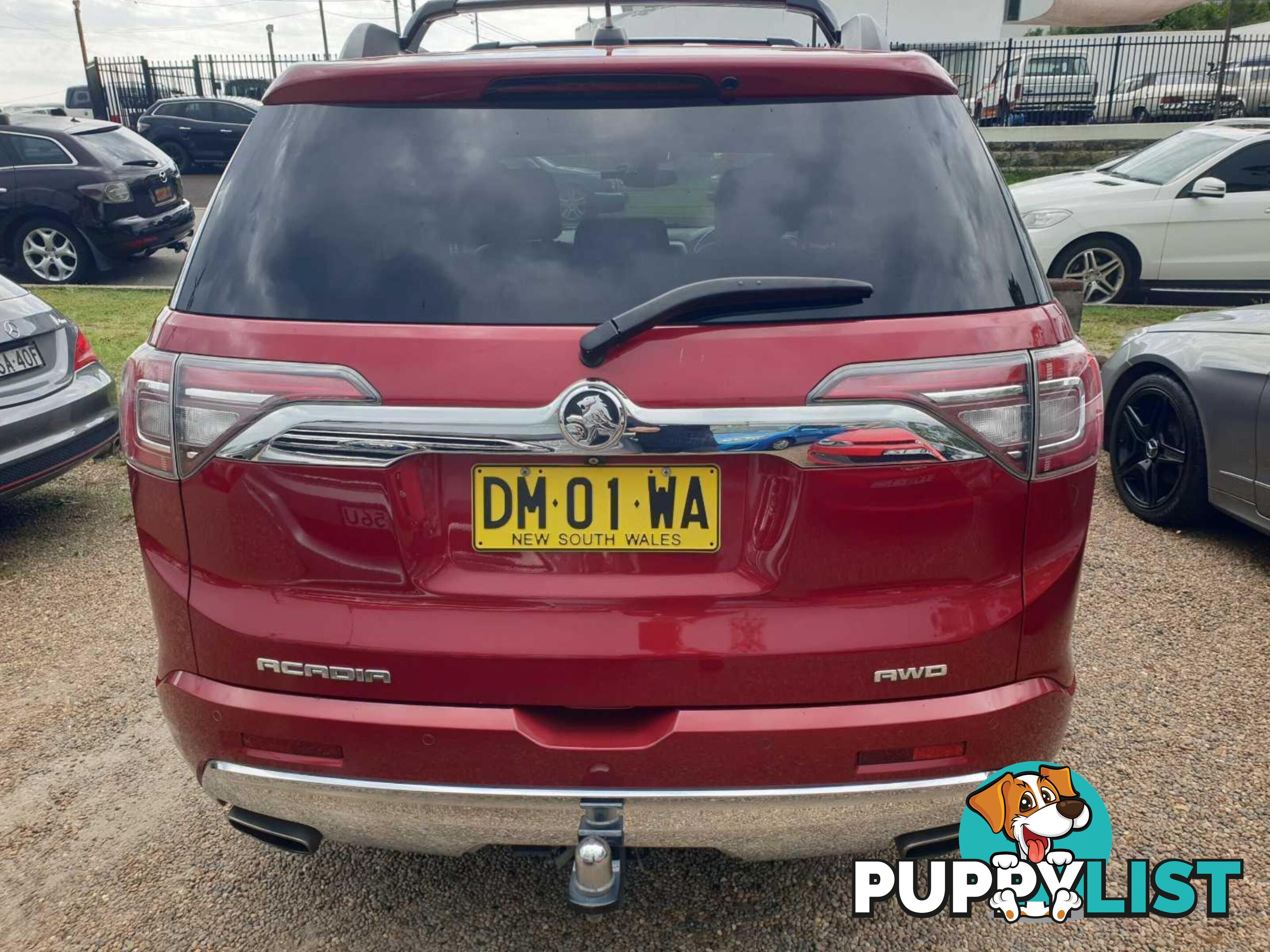 2018 HOLDEN ACADIA LTZ V ACMY19 4D WAGON