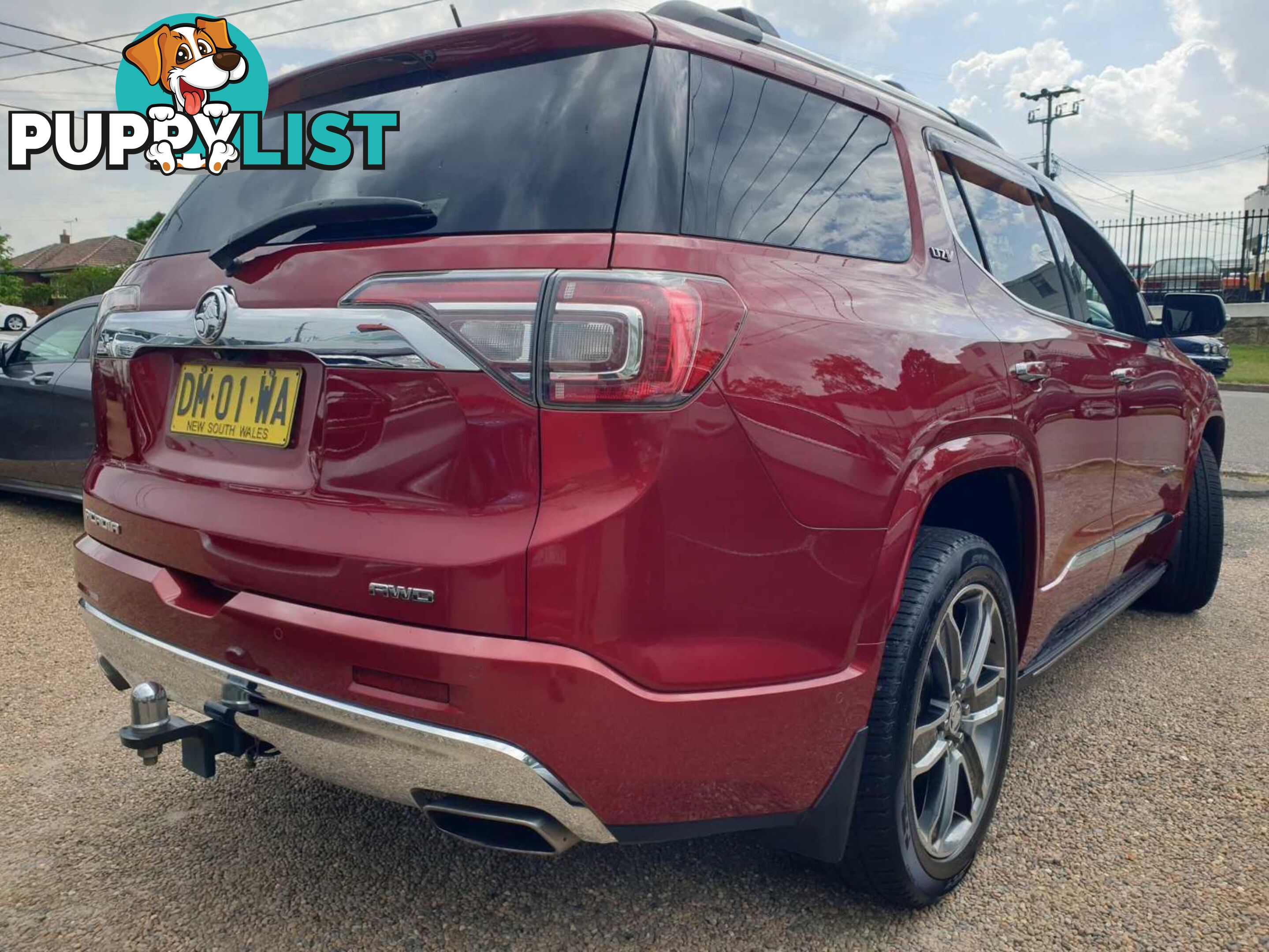 2018 HOLDEN ACADIA LTZ V ACMY19 4D WAGON