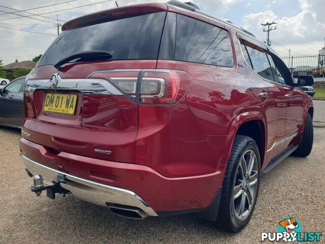 2018 HOLDEN ACADIA LTZ V ACMY19 4D WAGON