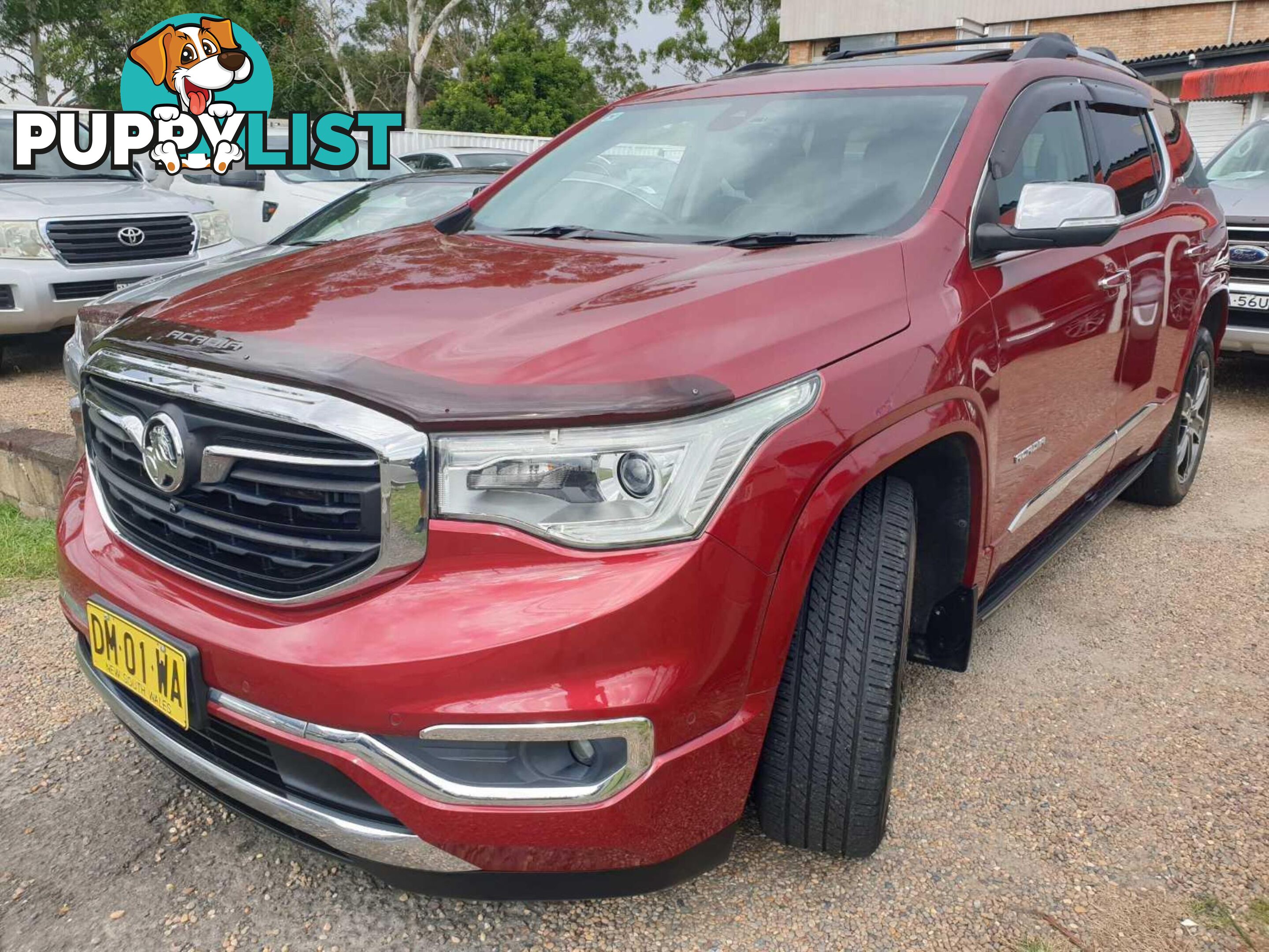 2018 HOLDEN ACADIA LTZ V ACMY19 4D WAGON