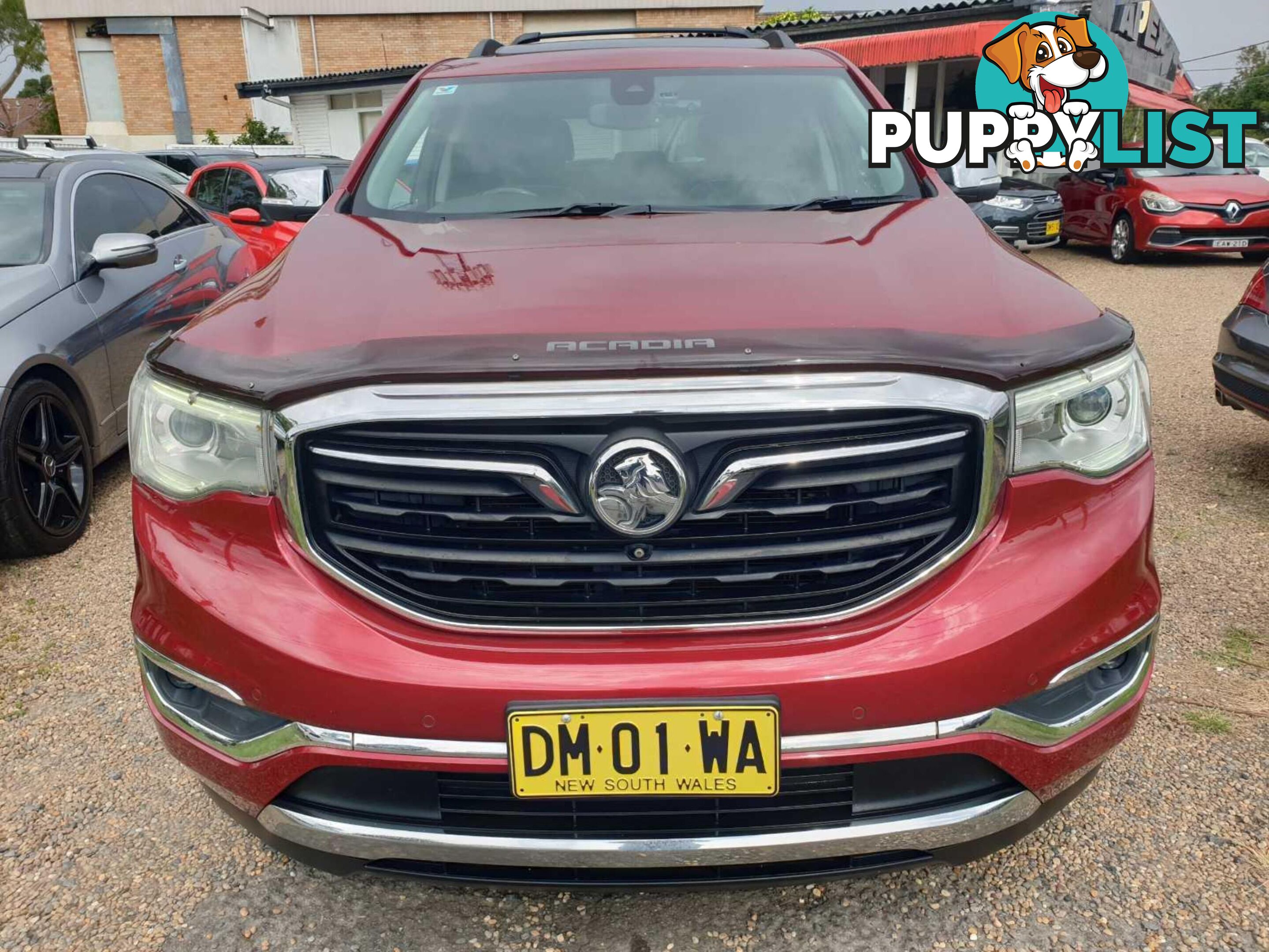 2018 HOLDEN ACADIA LTZ V ACMY19 4D WAGON