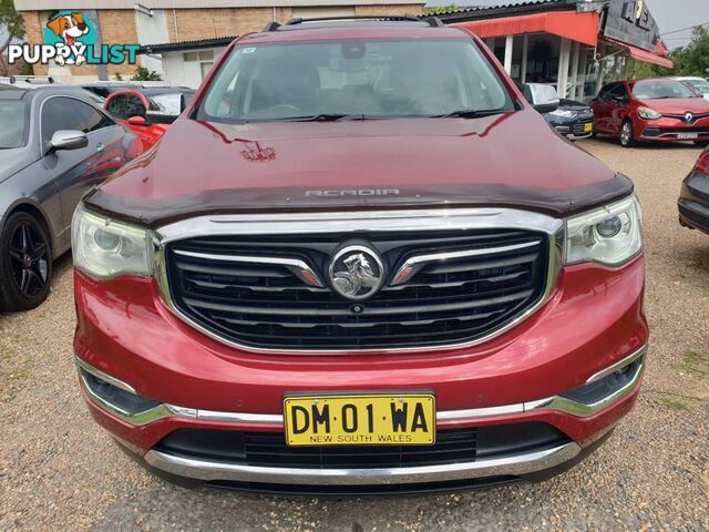 2018 HOLDEN ACADIA LTZ V ACMY19 4D WAGON