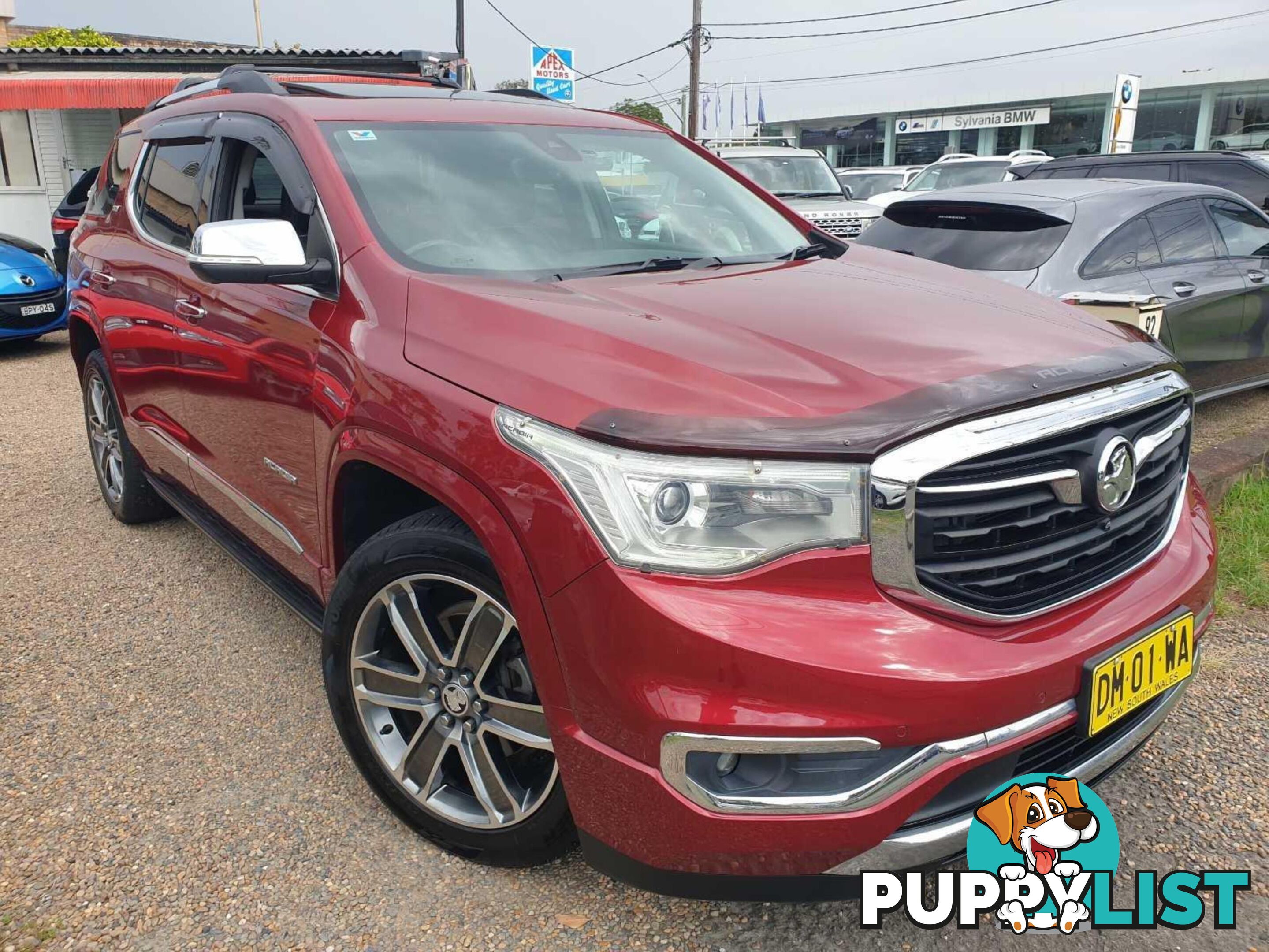 2018 HOLDEN ACADIA LTZ V ACMY19 4D WAGON