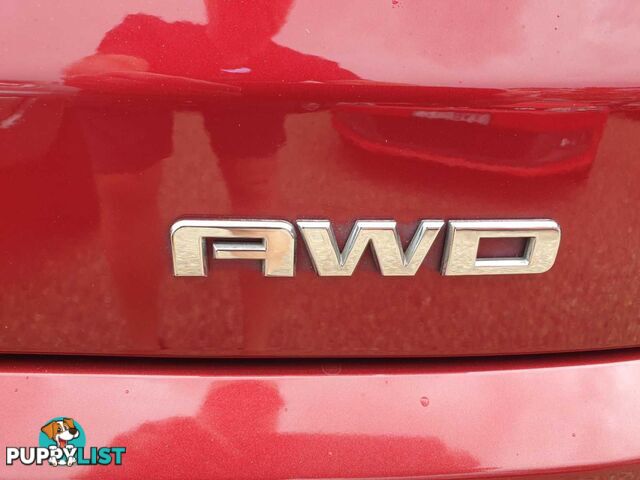 2018 HOLDEN ACADIA LTZ V ACMY19 4D WAGON