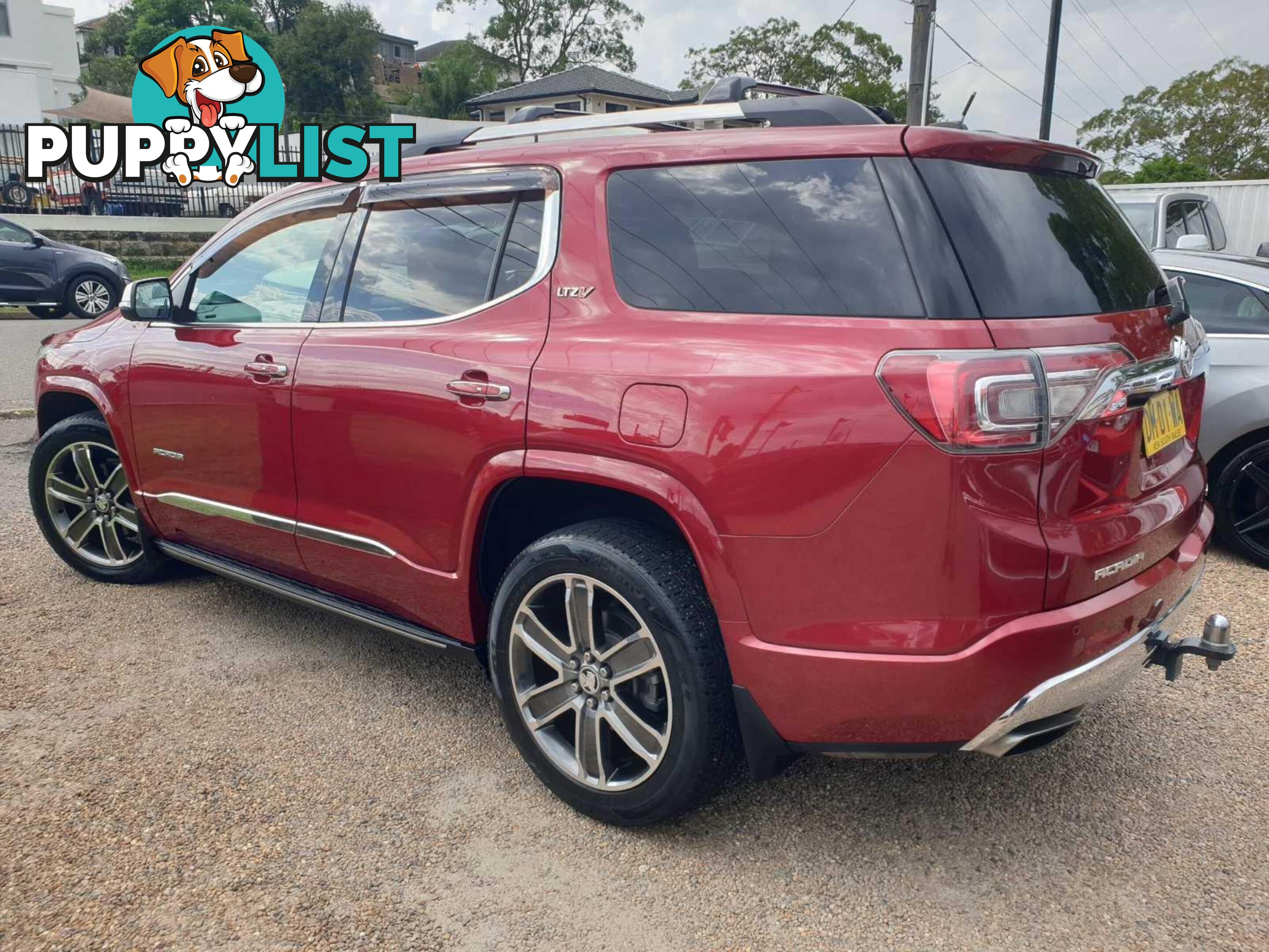 2018 HOLDEN ACADIA LTZ V ACMY19 4D WAGON