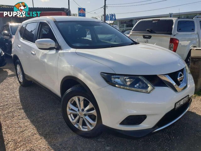 2015 NISSAN X-TRAIL ST T32 4D WAGON