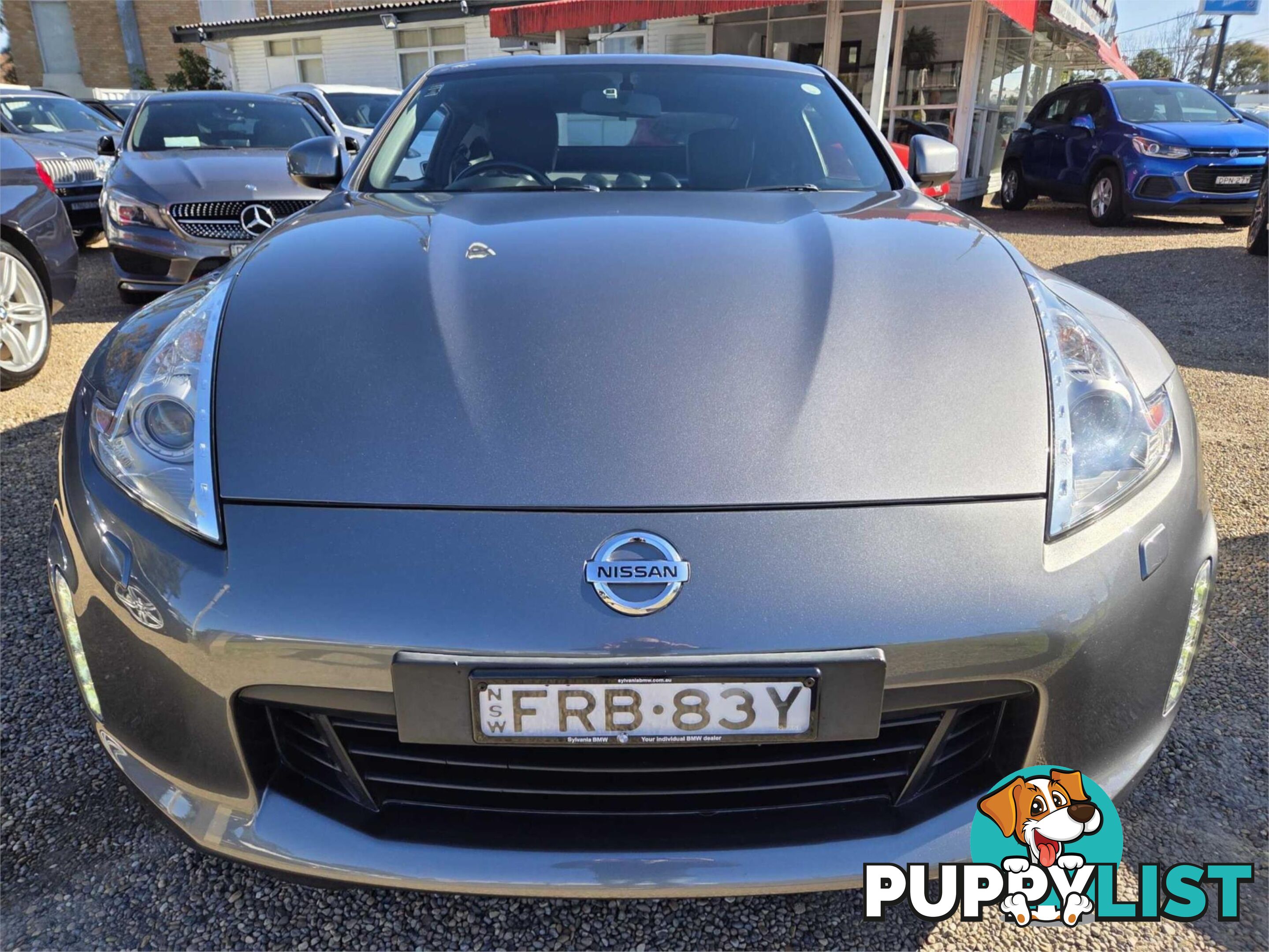 2014 NISSAN 370Z  Z34MY15 2D COUPE