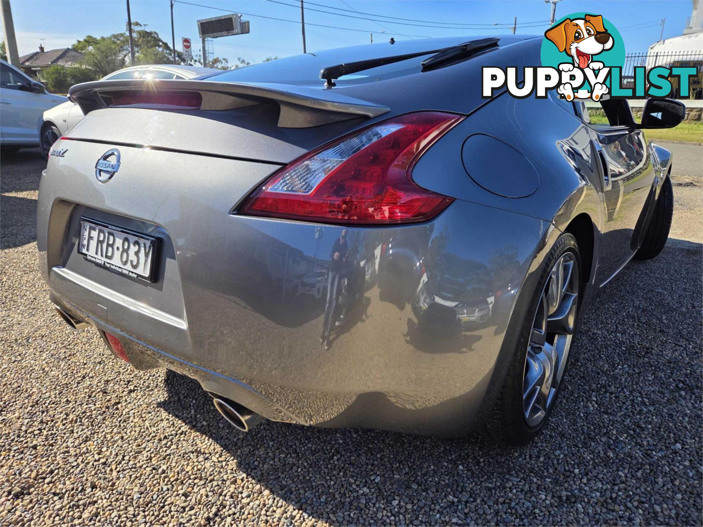 2014 NISSAN 370Z  Z34MY15 2D COUPE