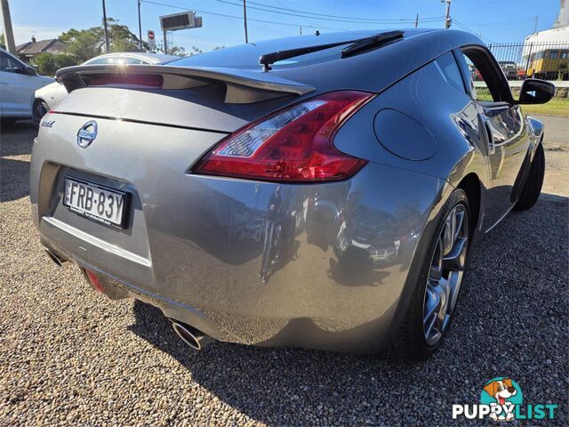 2014 NISSAN 370Z  Z34MY15 2D COUPE