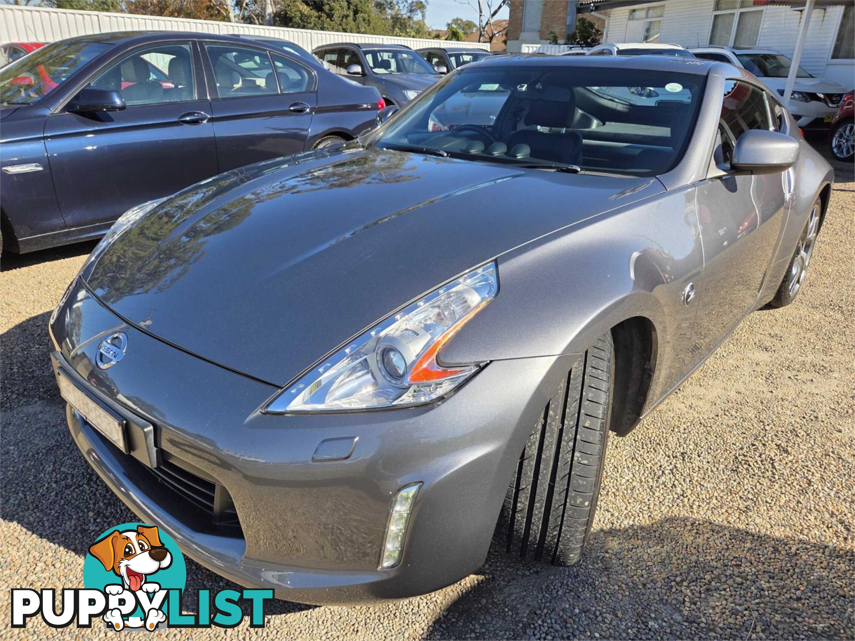 2014 NISSAN 370Z  Z34MY15 2D COUPE