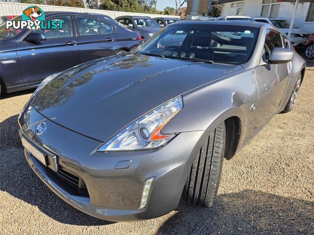 2014 NISSAN 370Z  Z34MY15 2D COUPE