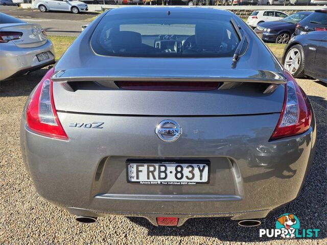 2014 NISSAN 370Z  Z34MY15 2D COUPE