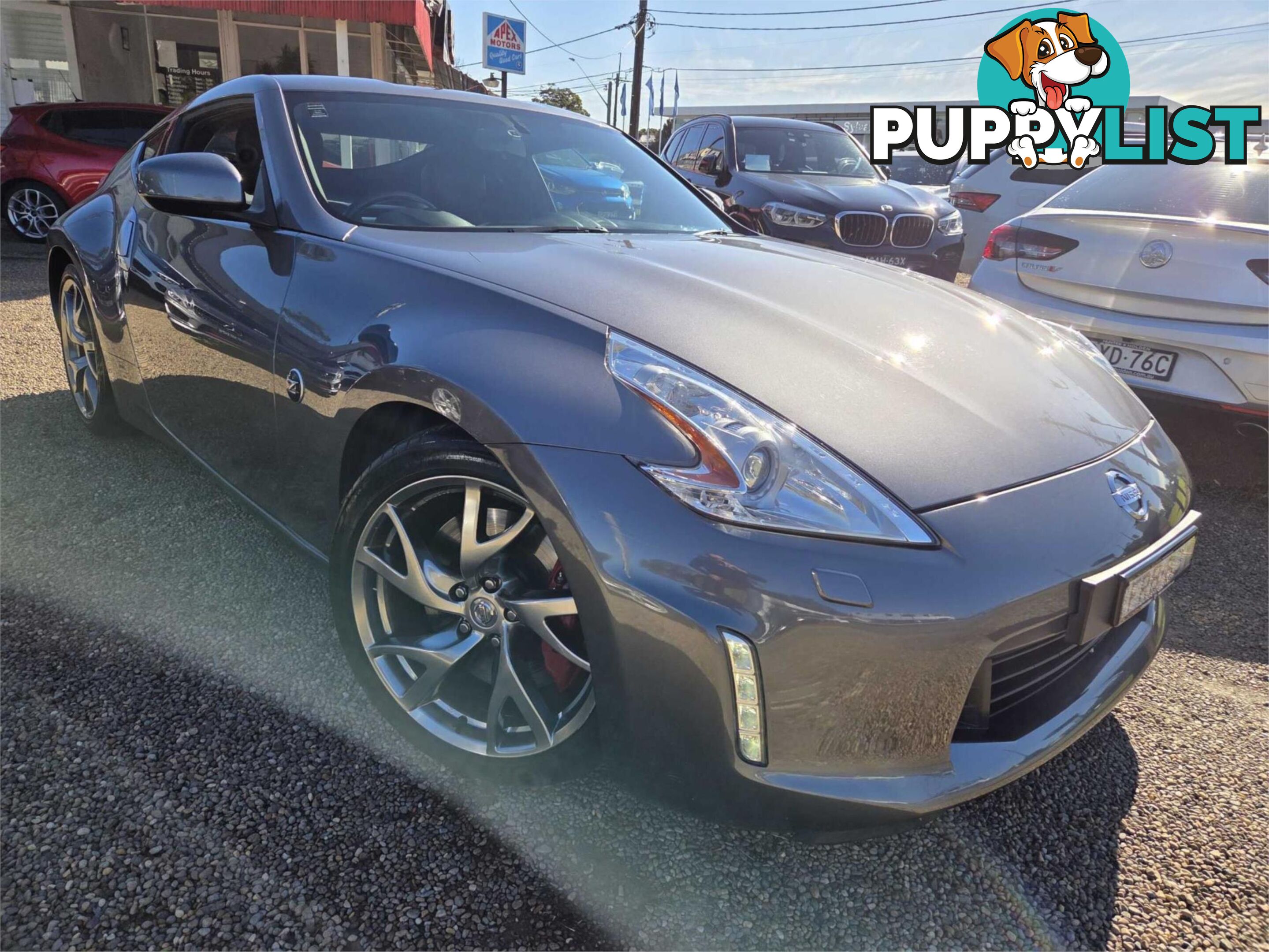 2014 NISSAN 370Z  Z34MY15 2D COUPE
