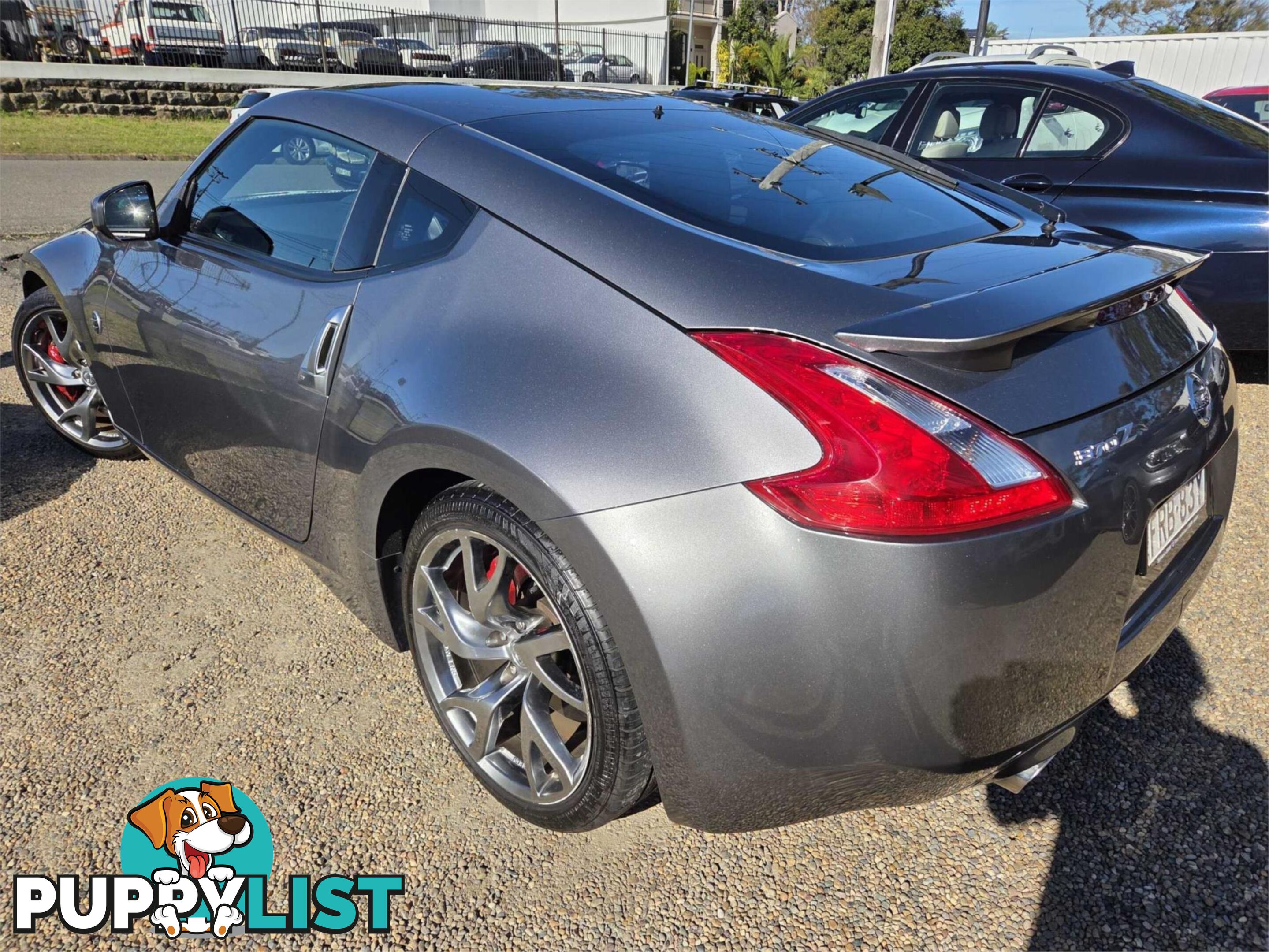 2014 NISSAN 370Z  Z34MY15 2D COUPE