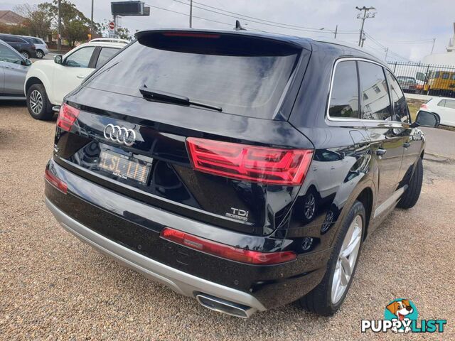 2018 AUDI Q7 3 0TDIQUATTRO 4MMY18 4D WAGON