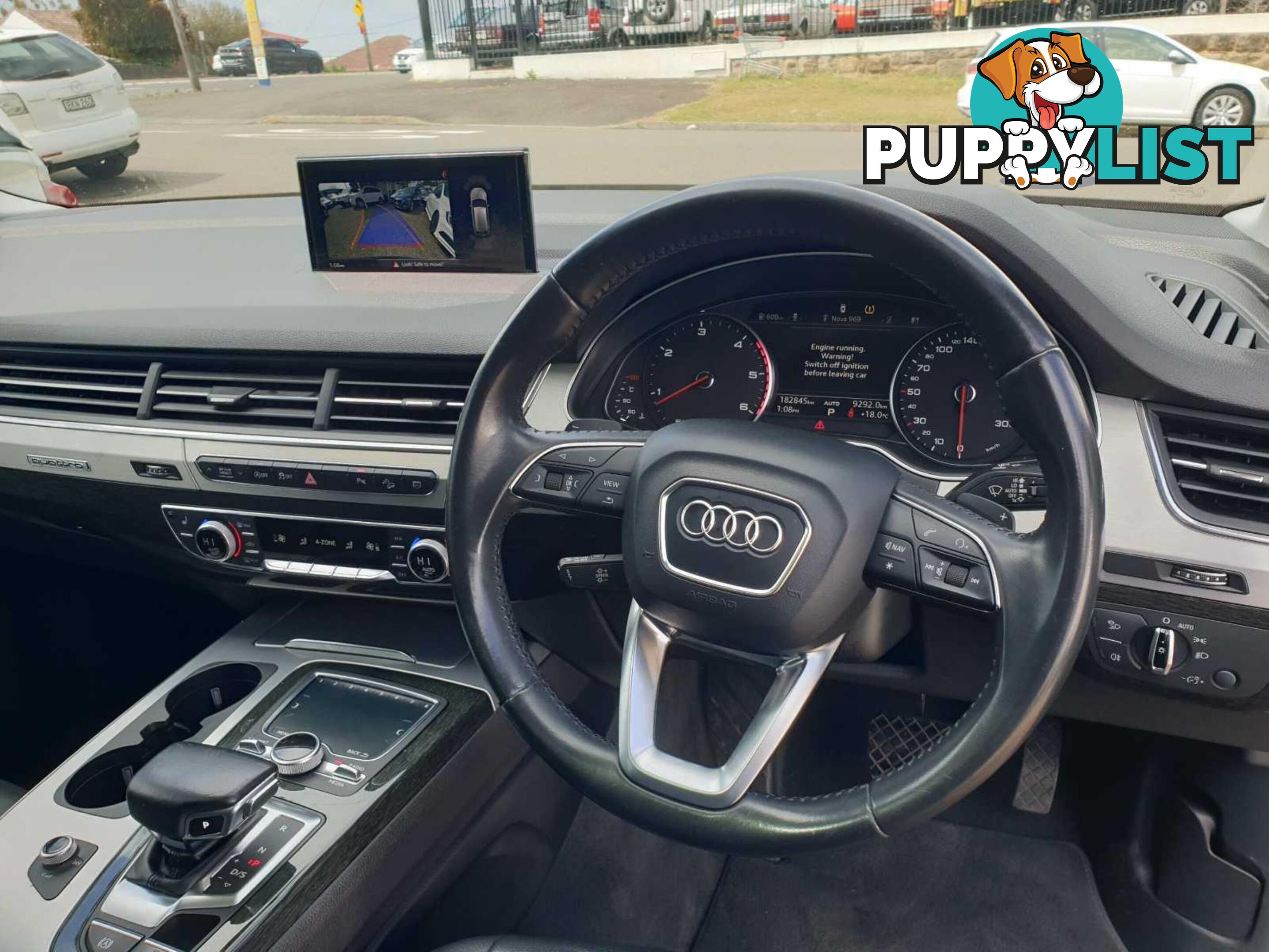 2018 AUDI Q7 3 0TDIQUATTRO 4MMY18 4D WAGON