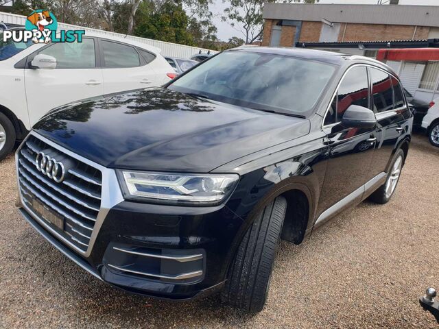 2018 AUDI Q7 3 0TDIQUATTRO 4MMY18 4D WAGON