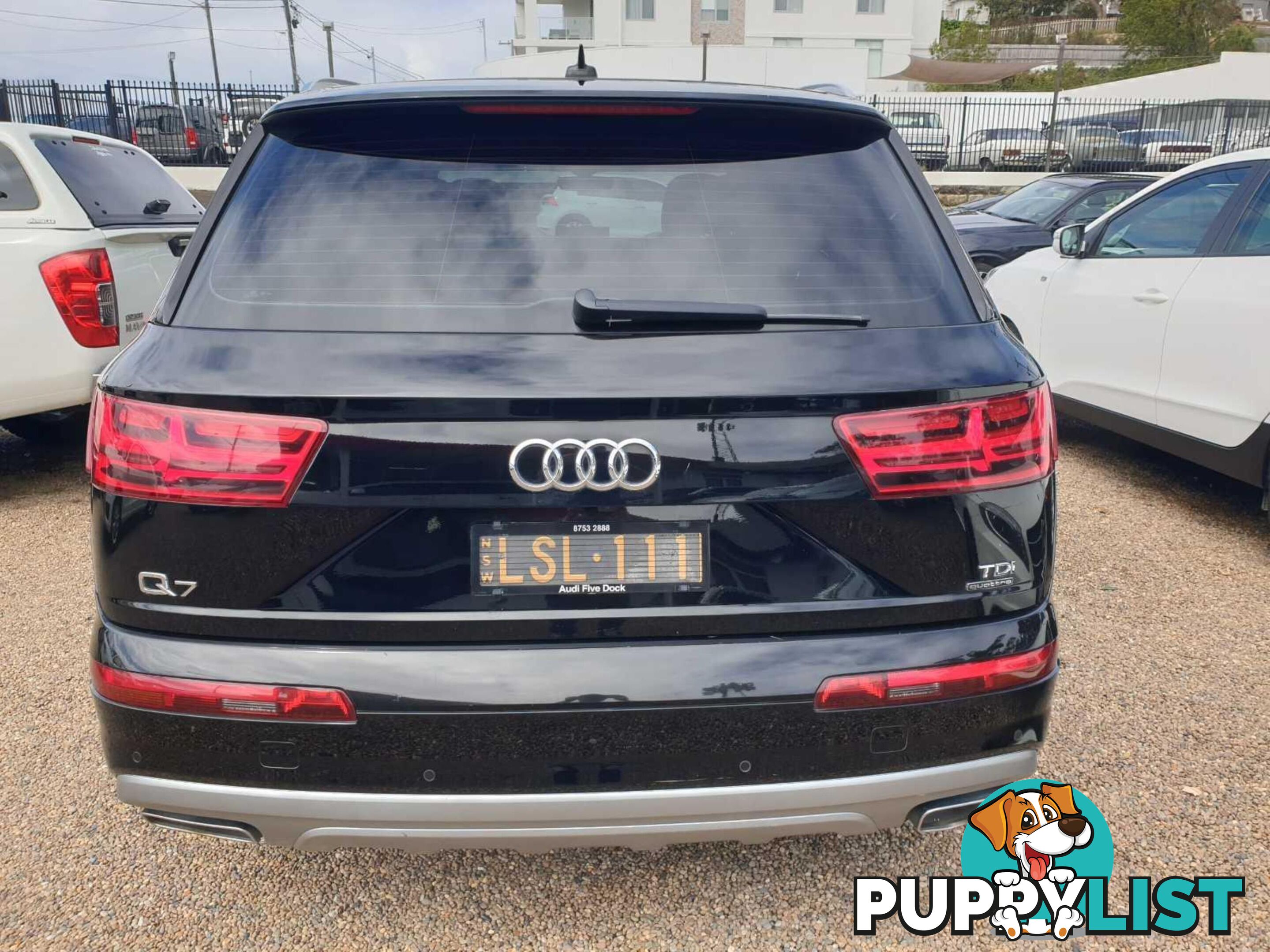 2018 AUDI Q7 3 0TDIQUATTRO 4MMY18 4D WAGON