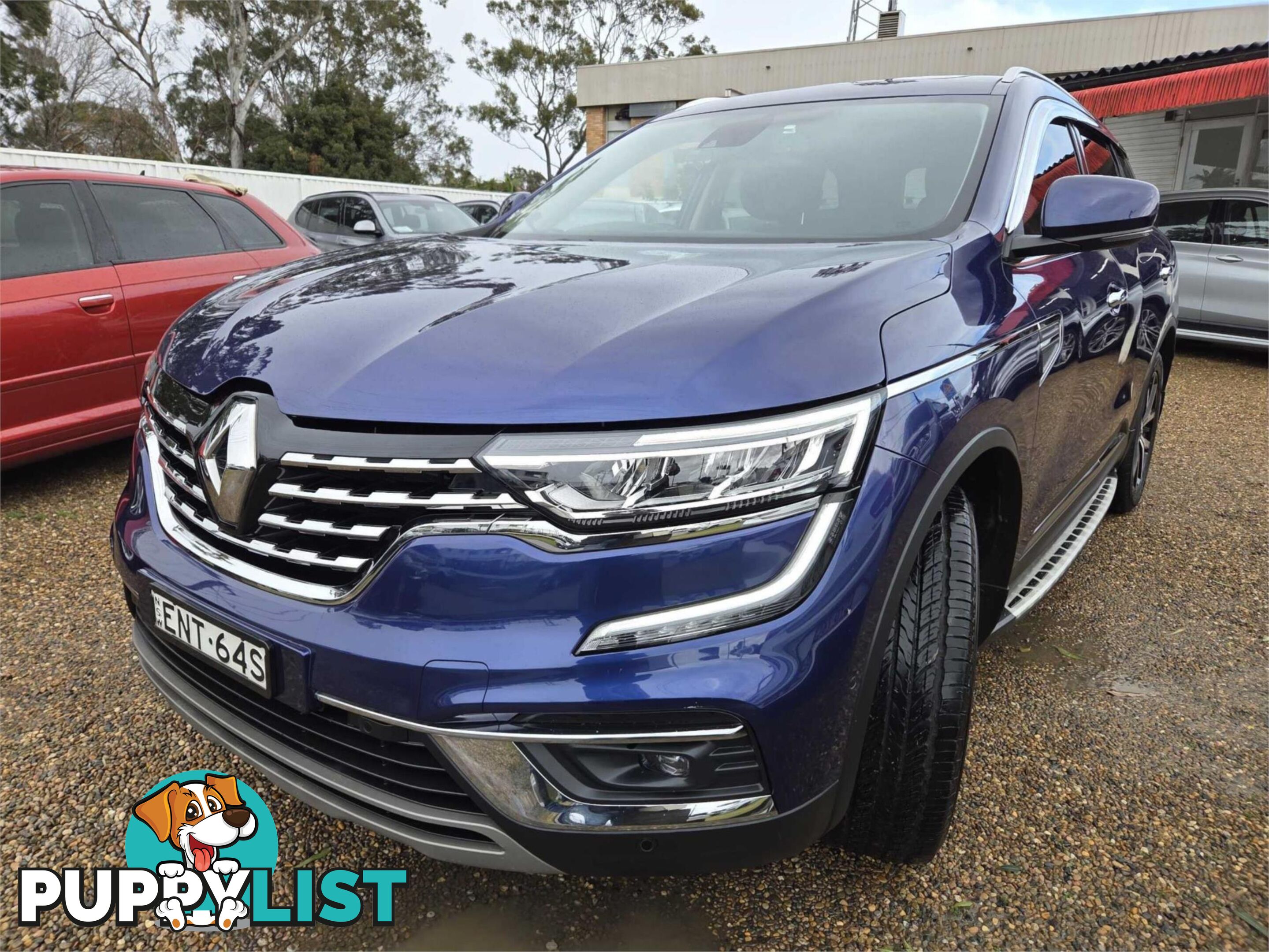 2021 RENAULT KOLEOS INTENS XZGMY21 4D WAGON