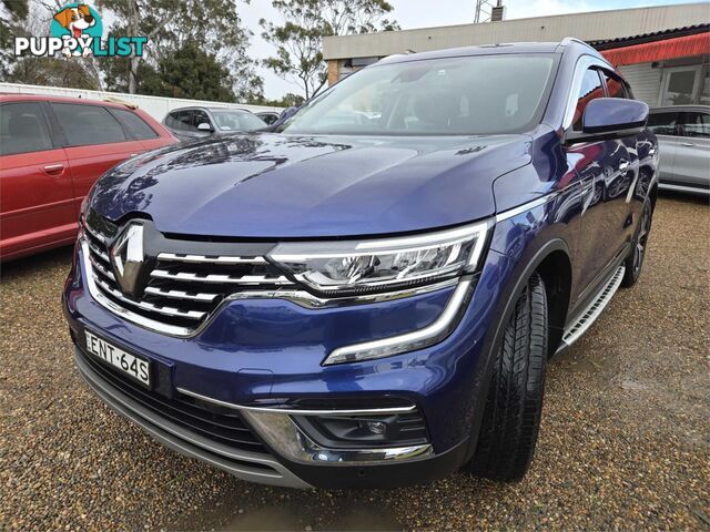 2021 RENAULT KOLEOS INTENS XZGMY21 4D WAGON