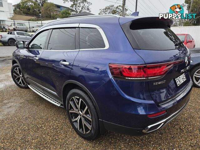 2021 RENAULT KOLEOS INTENS XZGMY21 4D WAGON