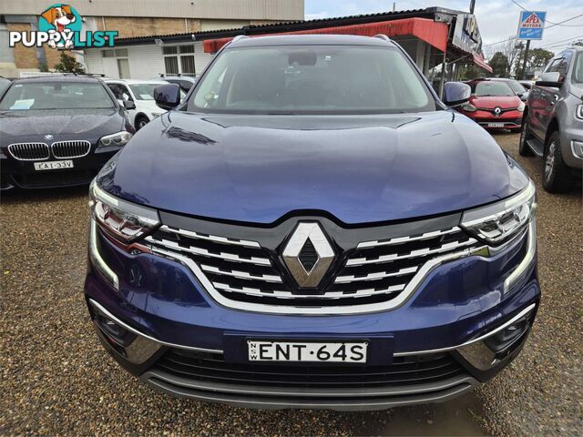 2021 RENAULT KOLEOS INTENS XZGMY21 4D WAGON