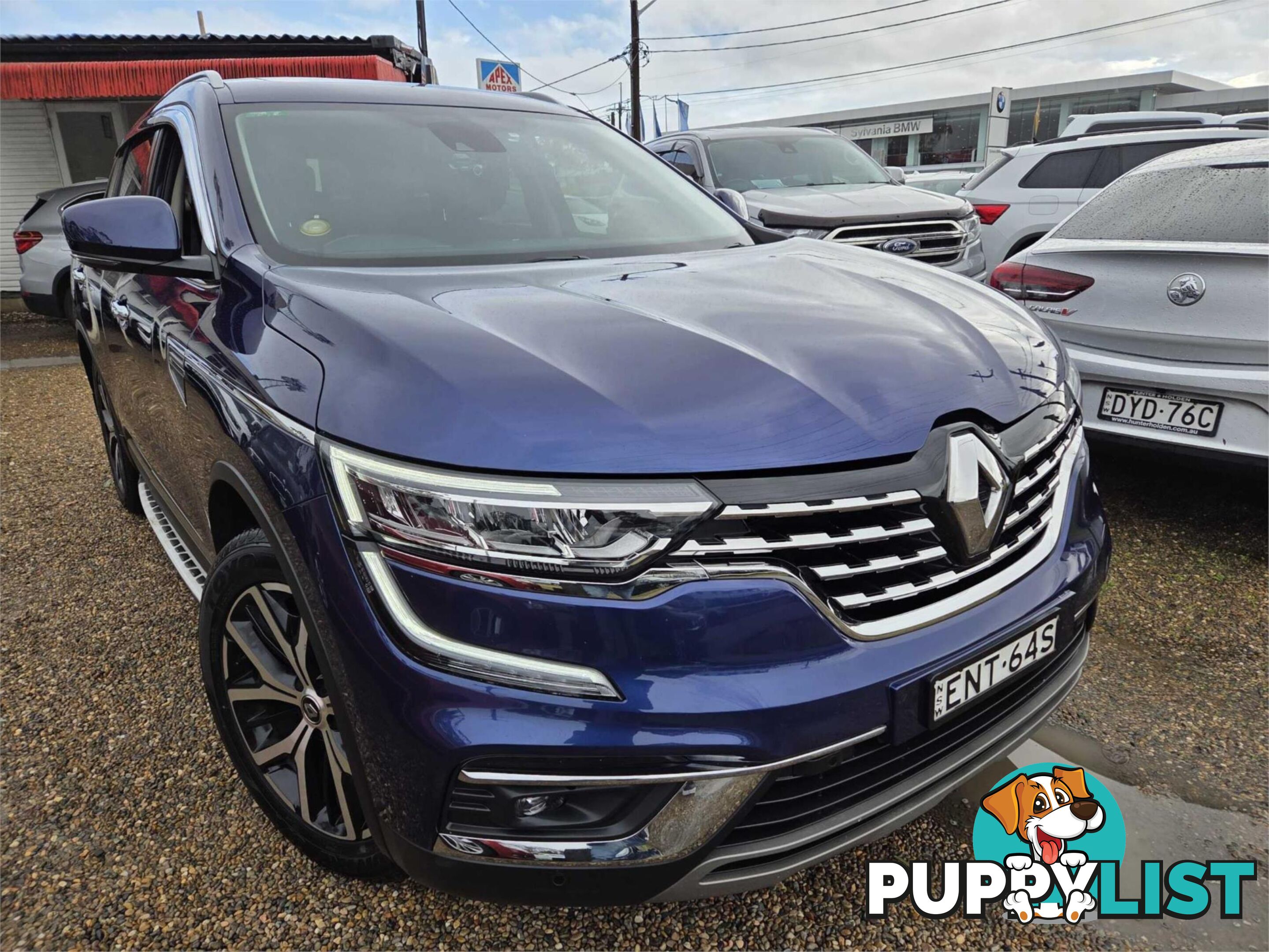 2021 RENAULT KOLEOS INTENS XZGMY21 4D WAGON