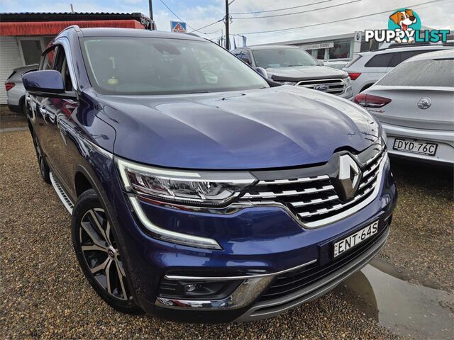 2021 RENAULT KOLEOS INTENS XZGMY21 4D WAGON