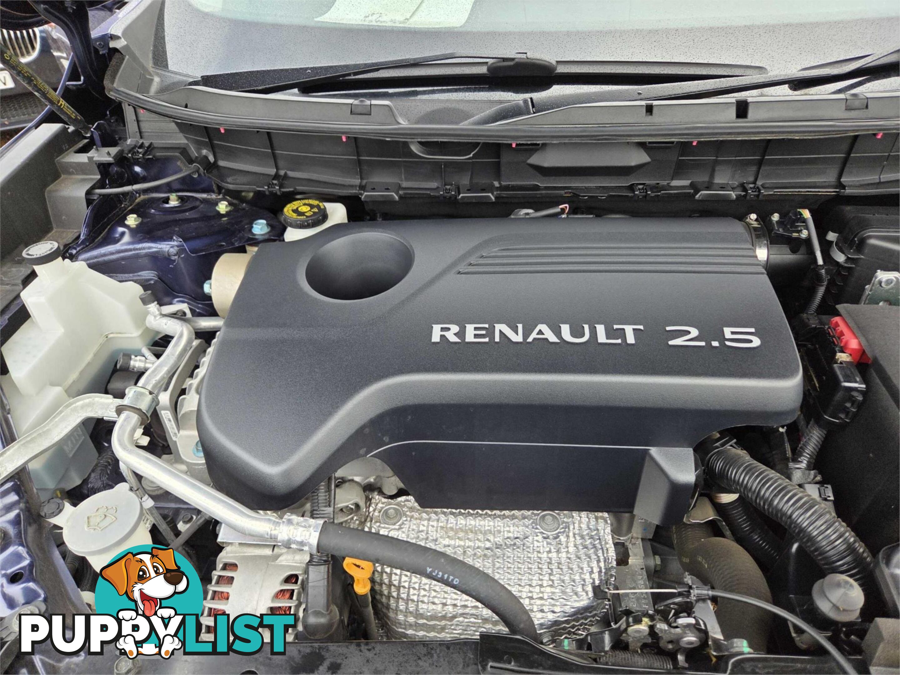 2021 RENAULT KOLEOS INTENS XZGMY21 4D WAGON