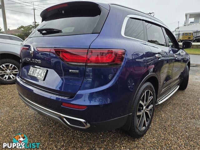 2021 RENAULT KOLEOS INTENS XZGMY21 4D WAGON