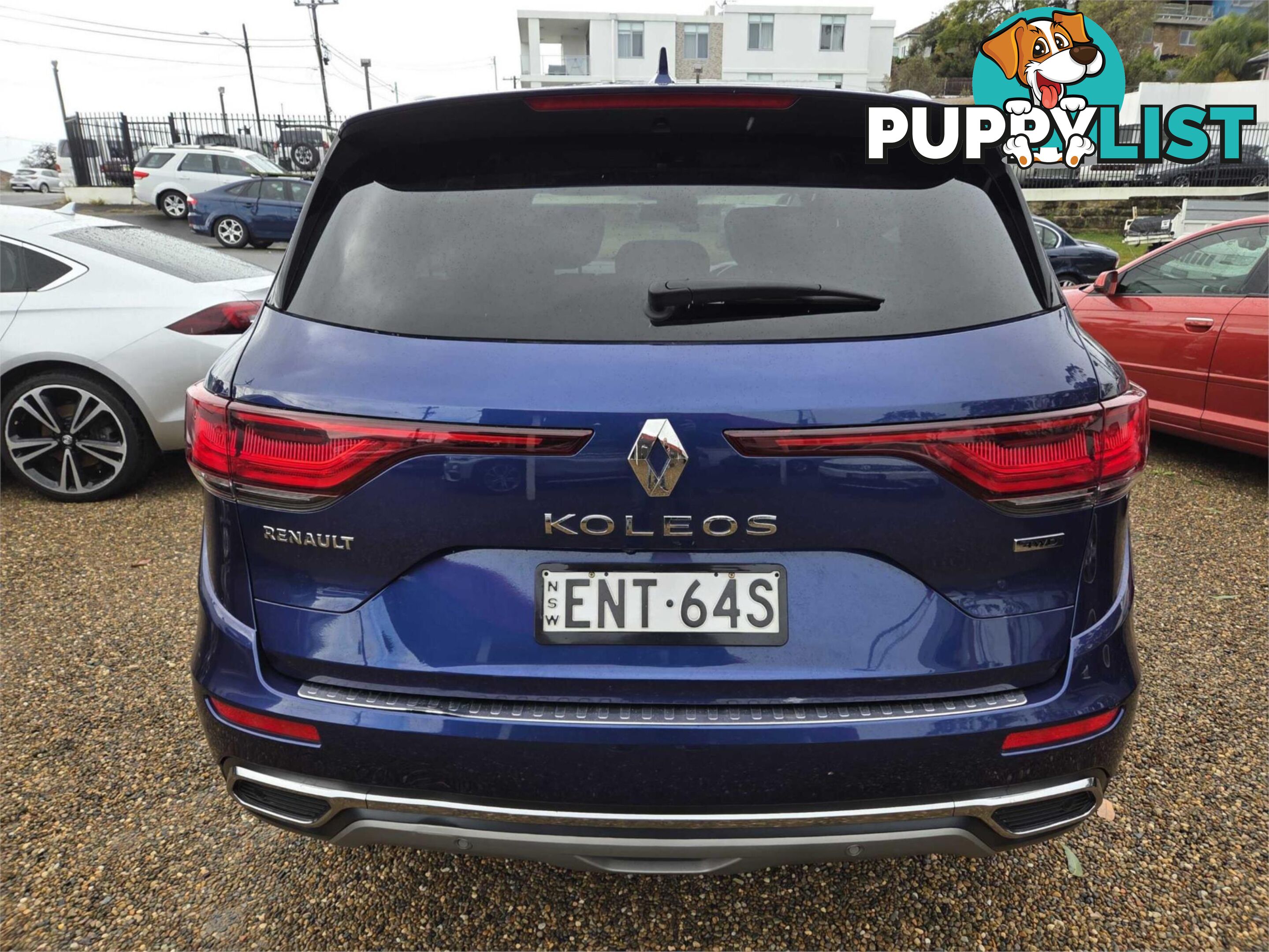 2021 RENAULT KOLEOS INTENS XZGMY21 4D WAGON