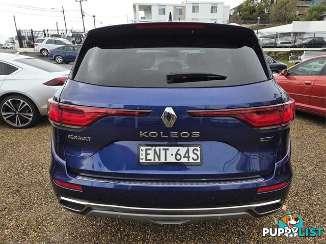 2021 RENAULT KOLEOS INTENS XZGMY21 4D WAGON