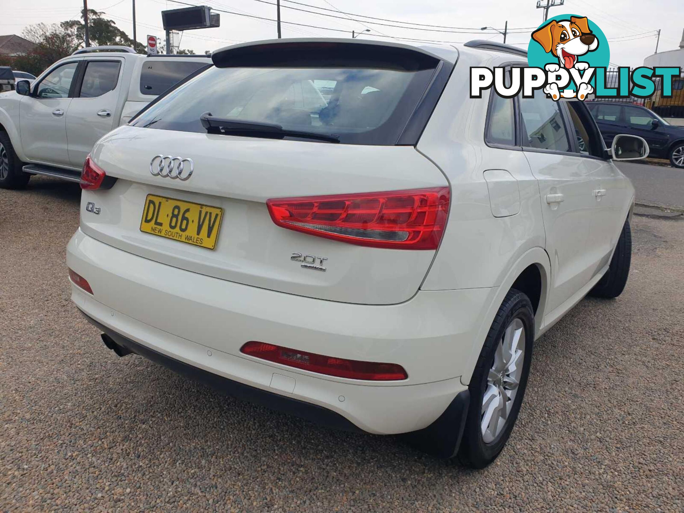 2014 AUDI Q3 2 0TFSIQUATTRO 8UMY14 4D WAGON