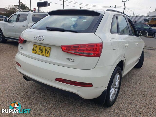 2014 AUDI Q3 2 0TFSIQUATTRO 8UMY14 4D WAGON