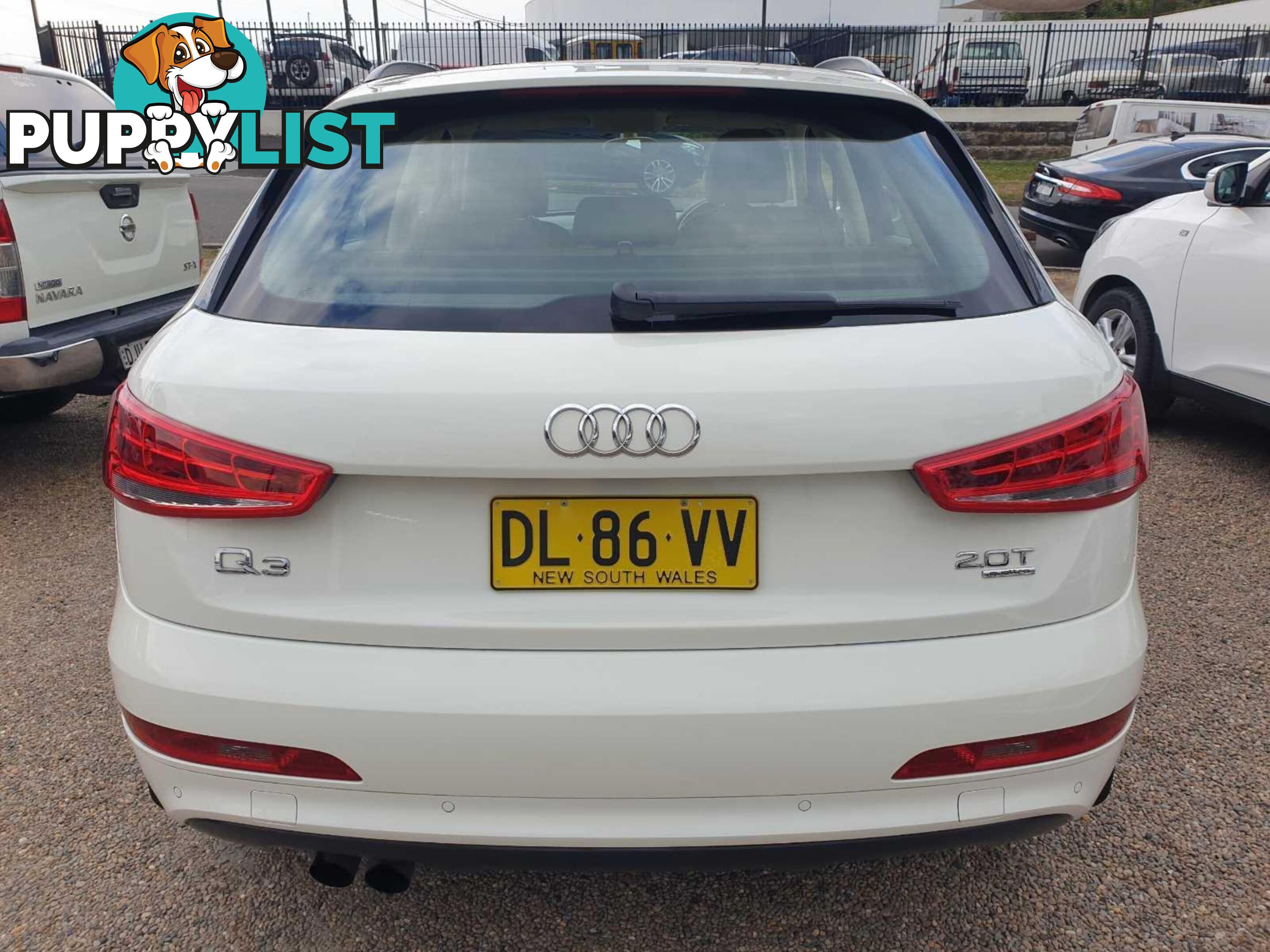 2014 AUDI Q3 2 0TFSIQUATTRO 8UMY14 4D WAGON