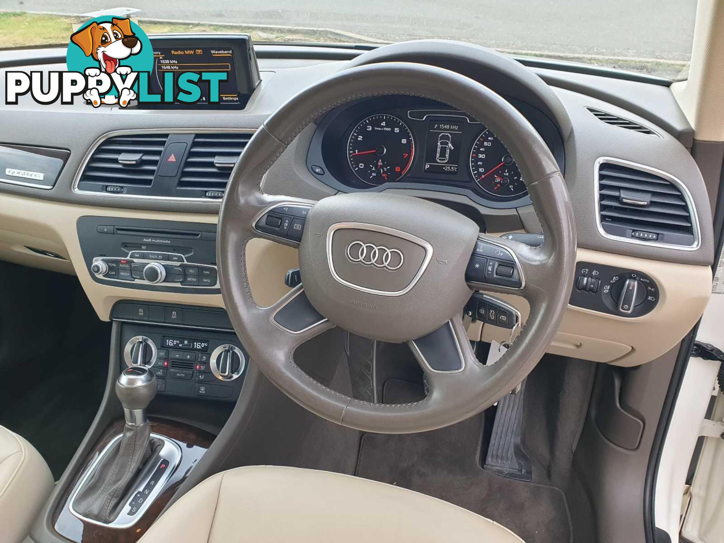 2014 AUDI Q3 2 0TFSIQUATTRO 8UMY14 4D WAGON