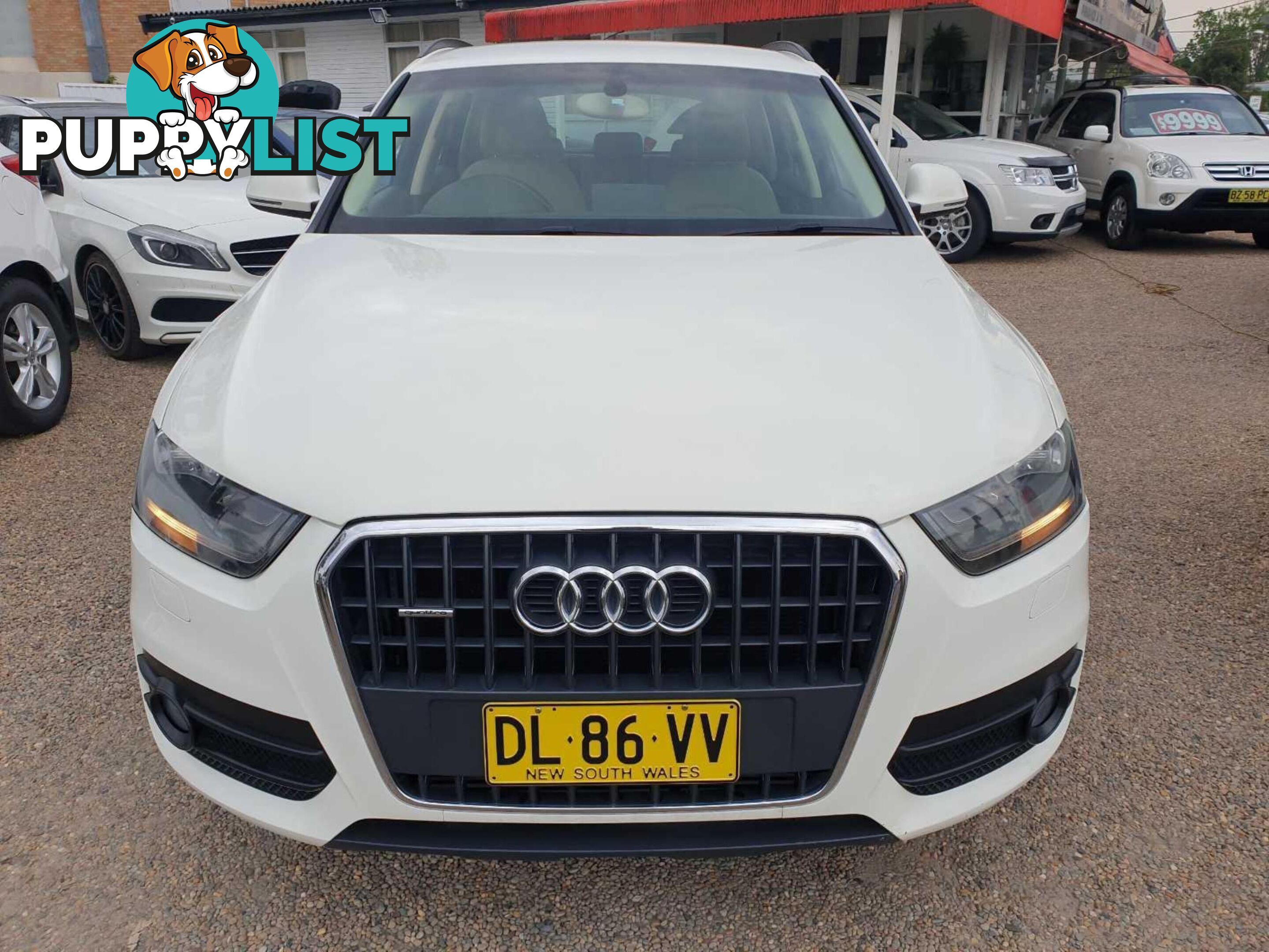 2014 AUDI Q3 2 0TFSIQUATTRO 8UMY14 4D WAGON