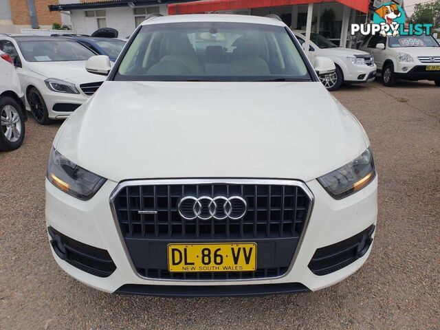 2014 AUDI Q3 2 0TFSIQUATTRO 8UMY14 4D WAGON