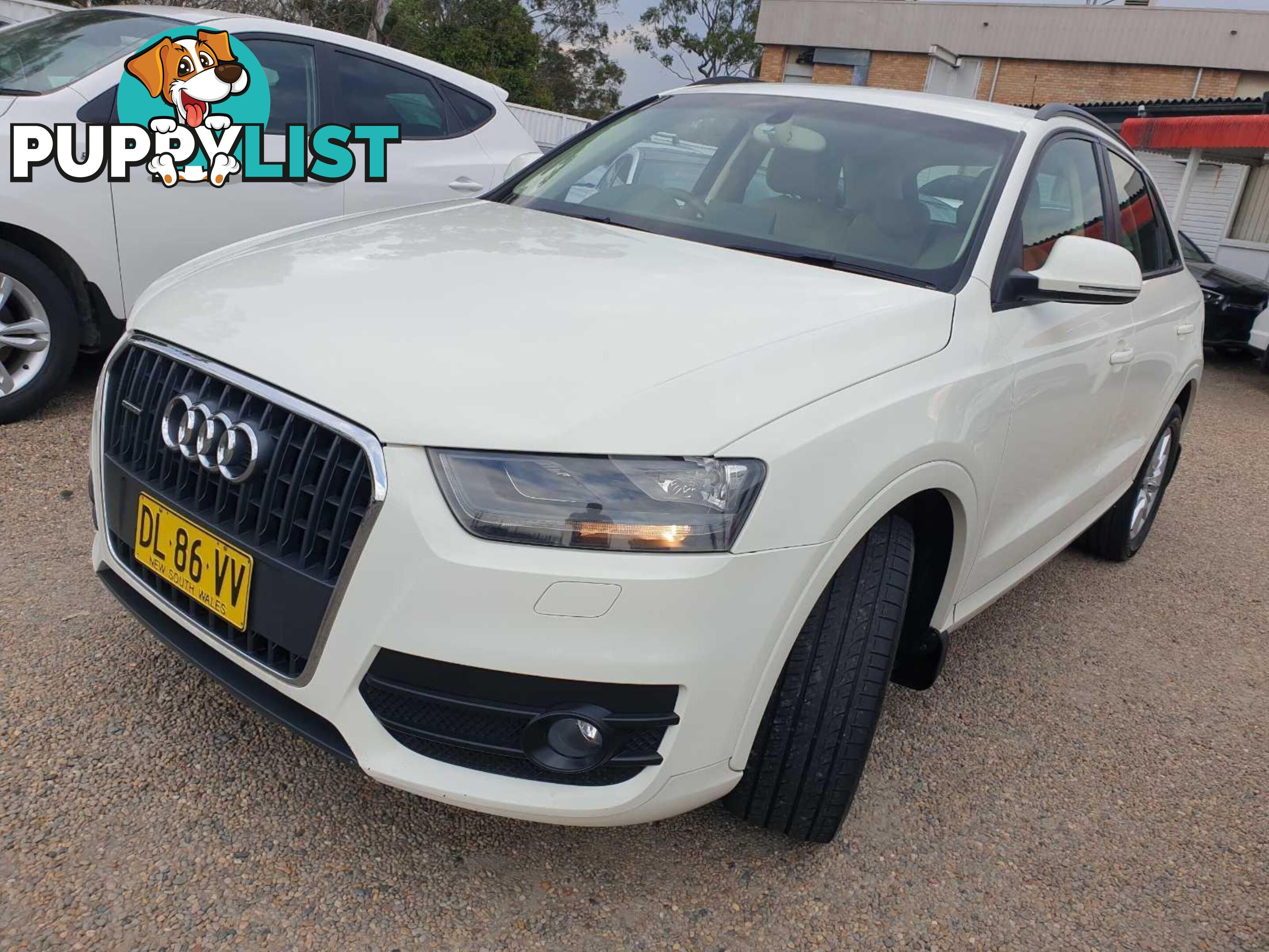 2014 AUDI Q3 2 0TFSIQUATTRO 8UMY14 4D WAGON