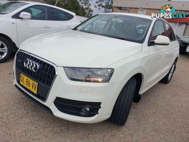 2014 AUDI Q3 2 0TFSIQUATTRO 8UMY14 4D WAGON