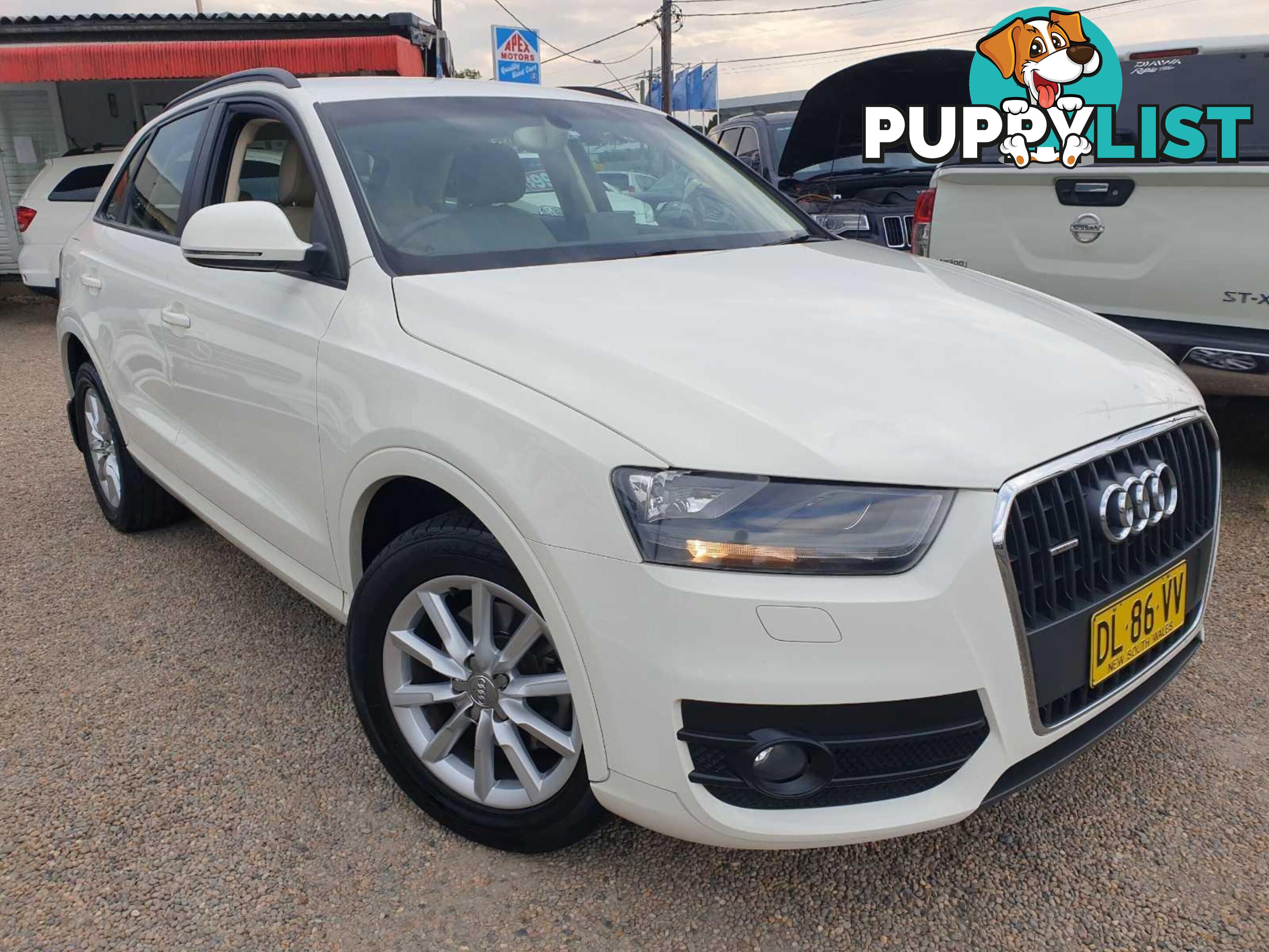 2014 AUDI Q3 2 0TFSIQUATTRO 8UMY14 4D WAGON