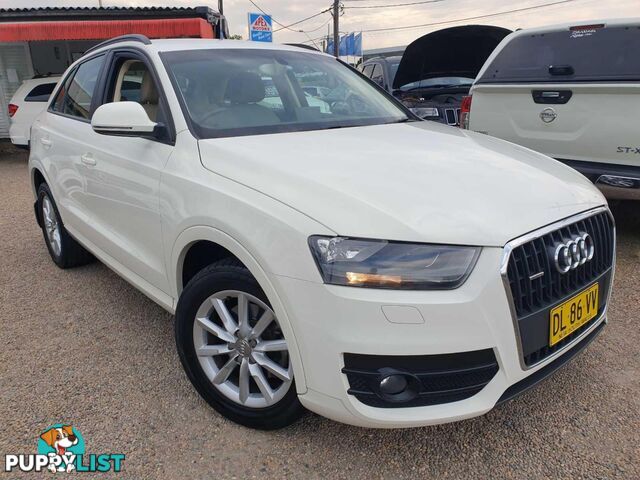 2014 AUDI Q3 2 0TFSIQUATTRO 8UMY14 4D WAGON