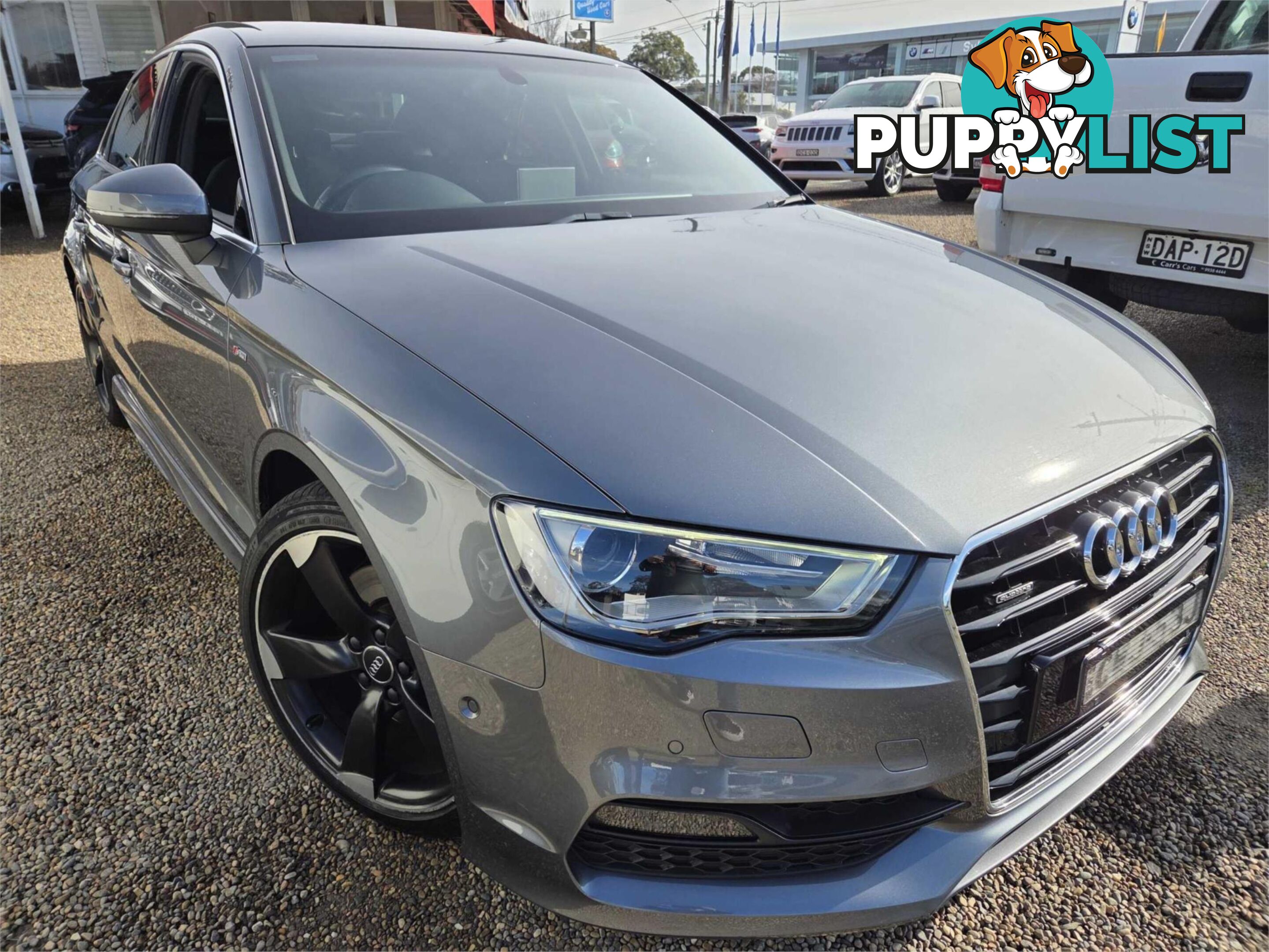 2014 AUDI A3 1 8TFSIAMBITIONQUATTRO 8VMY15 4D SEDAN