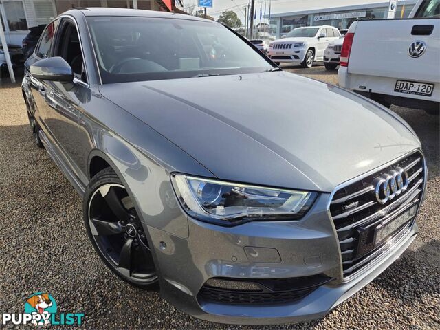 2014 AUDI A3 1 8TFSIAMBITIONQUATTRO 8VMY15 4D SEDAN